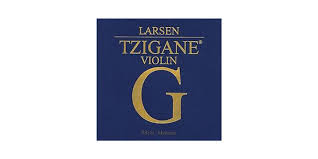 CUERDA VIOLIN - LARSEN TZIGANE 4º G-SOL ALUMINIO ENTORCHADO FIBRA SINTETICA